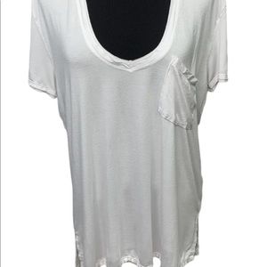 Free People We The Free Sz S Rising Sun Oversized Fit Short Sleeves T-Shirt